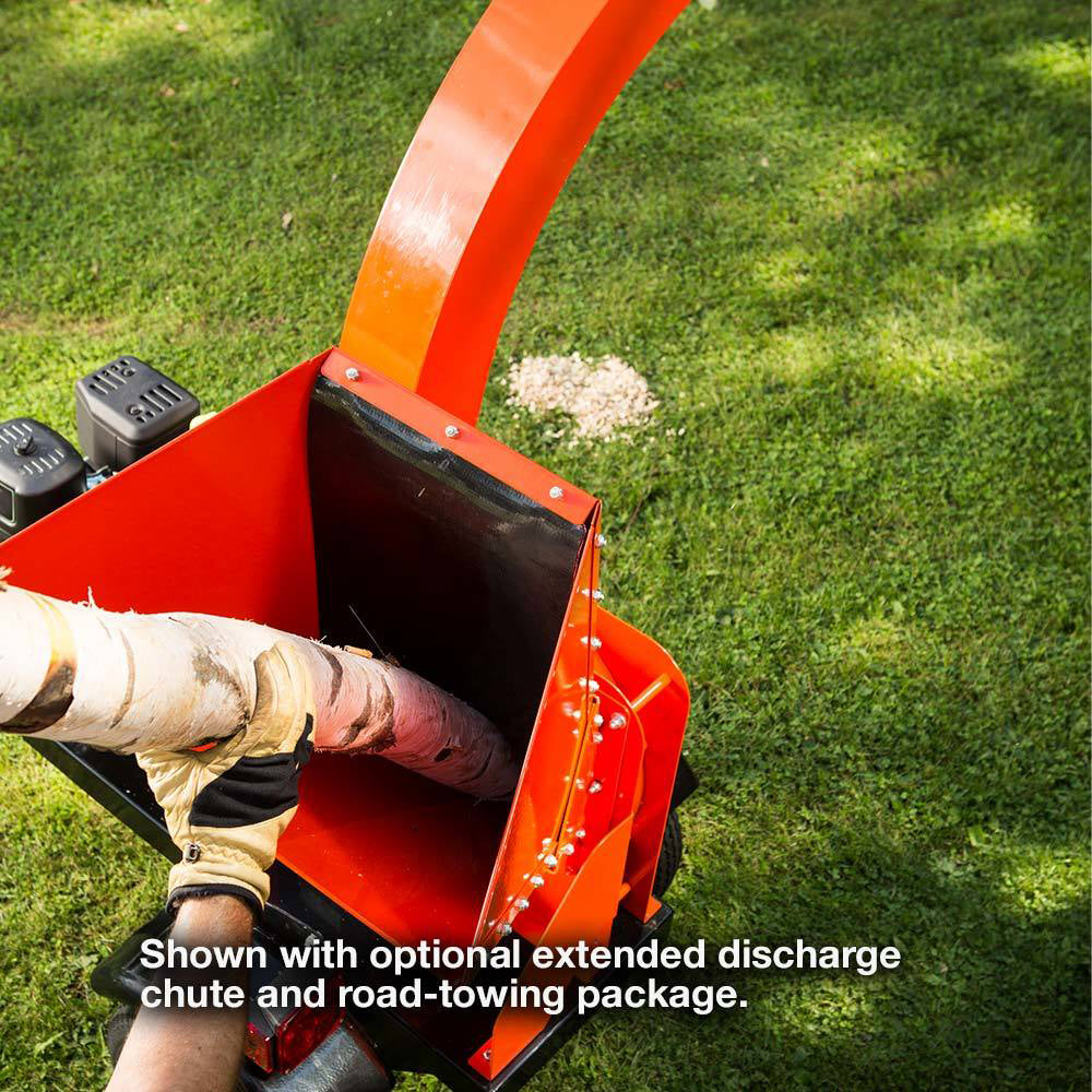 DR Self-Feeding Wood Chipper PRO 475