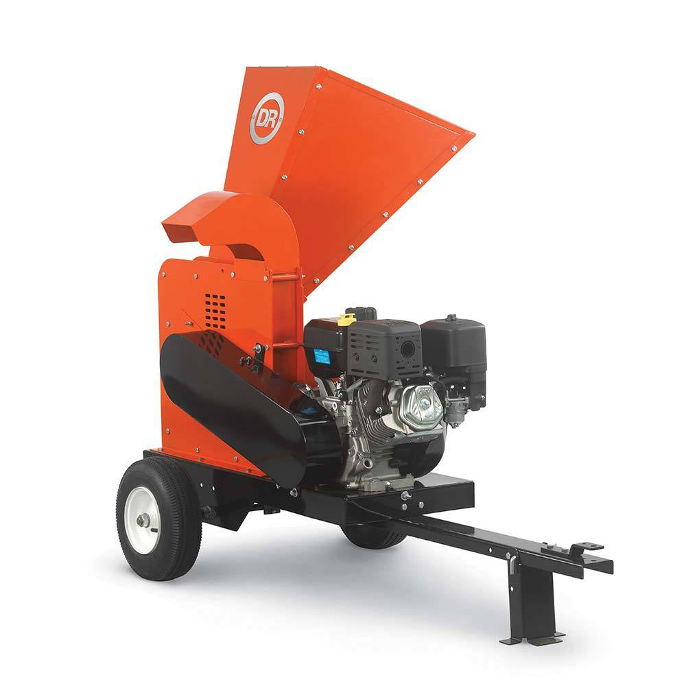 DR Self-Feeding Wood Chipper PRO 475