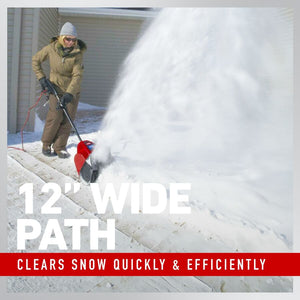 Toro (38361) 12 in. (30 cm) Power Shovel® 7.5 Amp Electric Snow Shovel