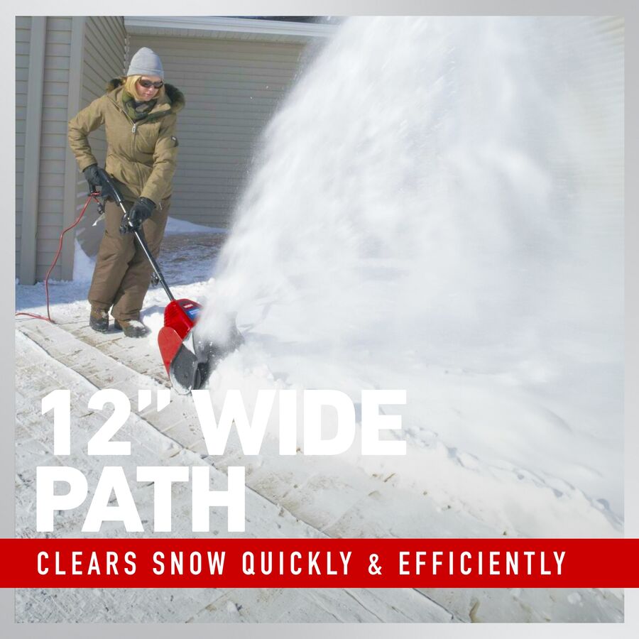 Toro (38361) 12 in. (30 cm) Power Shovel® 7.5 Amp Electric Snow Shovel