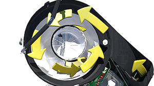 Billy Goat QV550H Vacuum QV Series