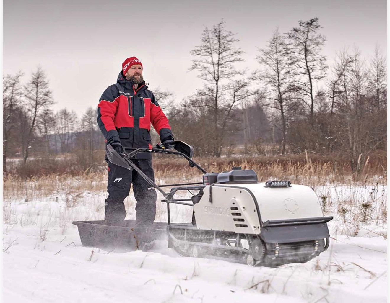 SNOWDOG STU-B13MER-RP-WC with reverse – Erie Power Equipment