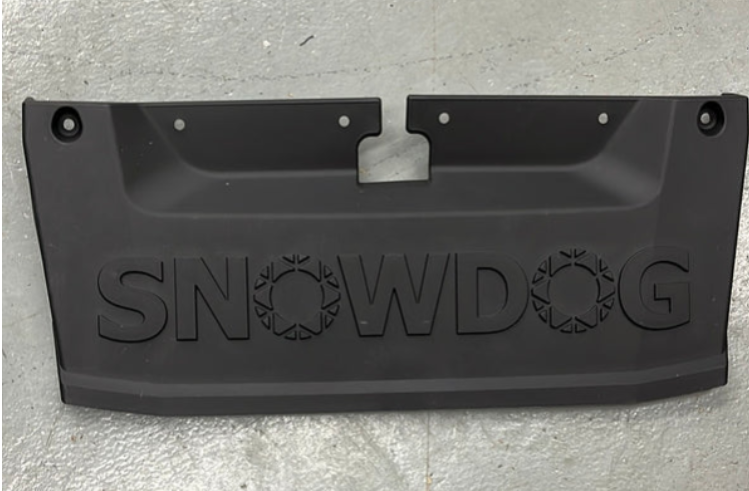 Rear mud flap kit