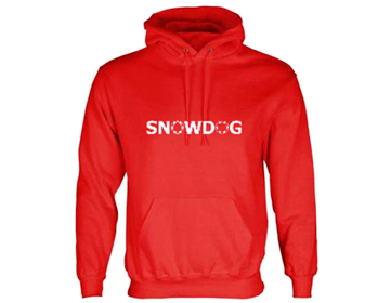 SnowDog hoodie XL