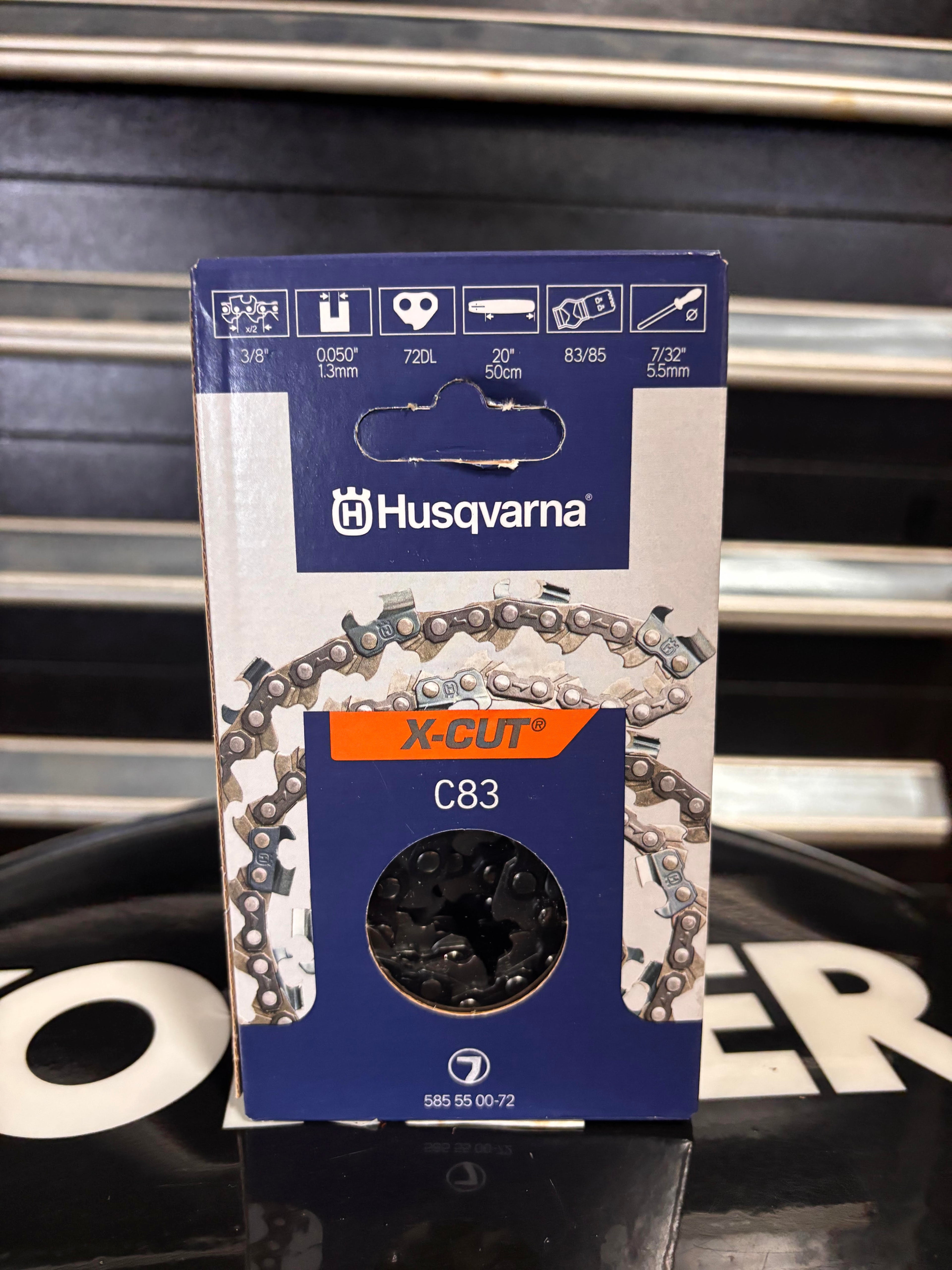 585550072- 20" Chain C83