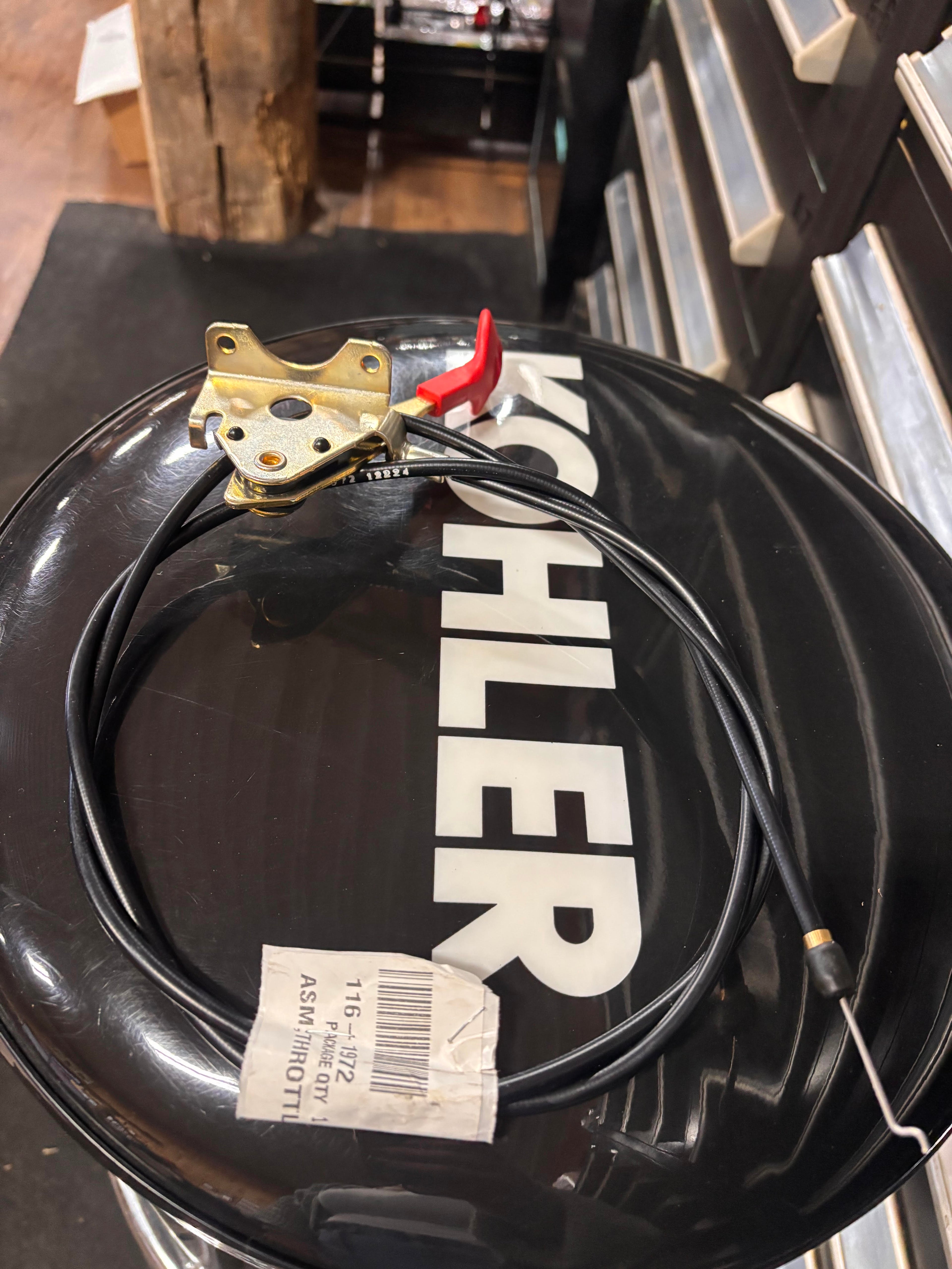 116-1972 ASM Throttle Cable