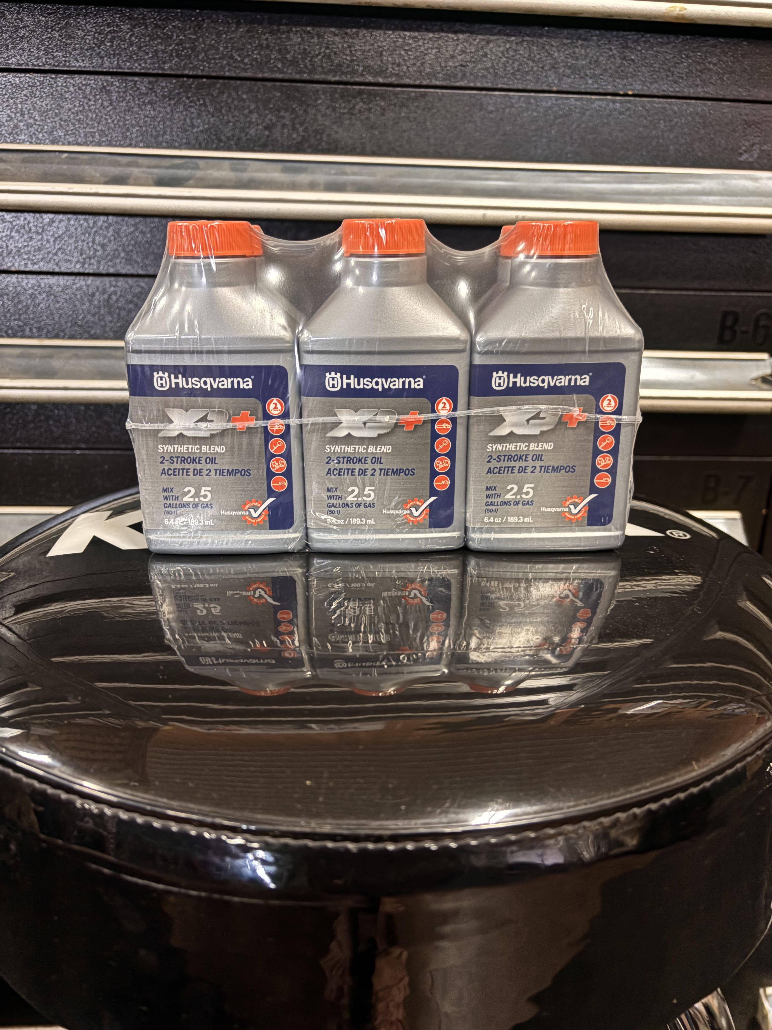 1165- 2.5  Gal mix-