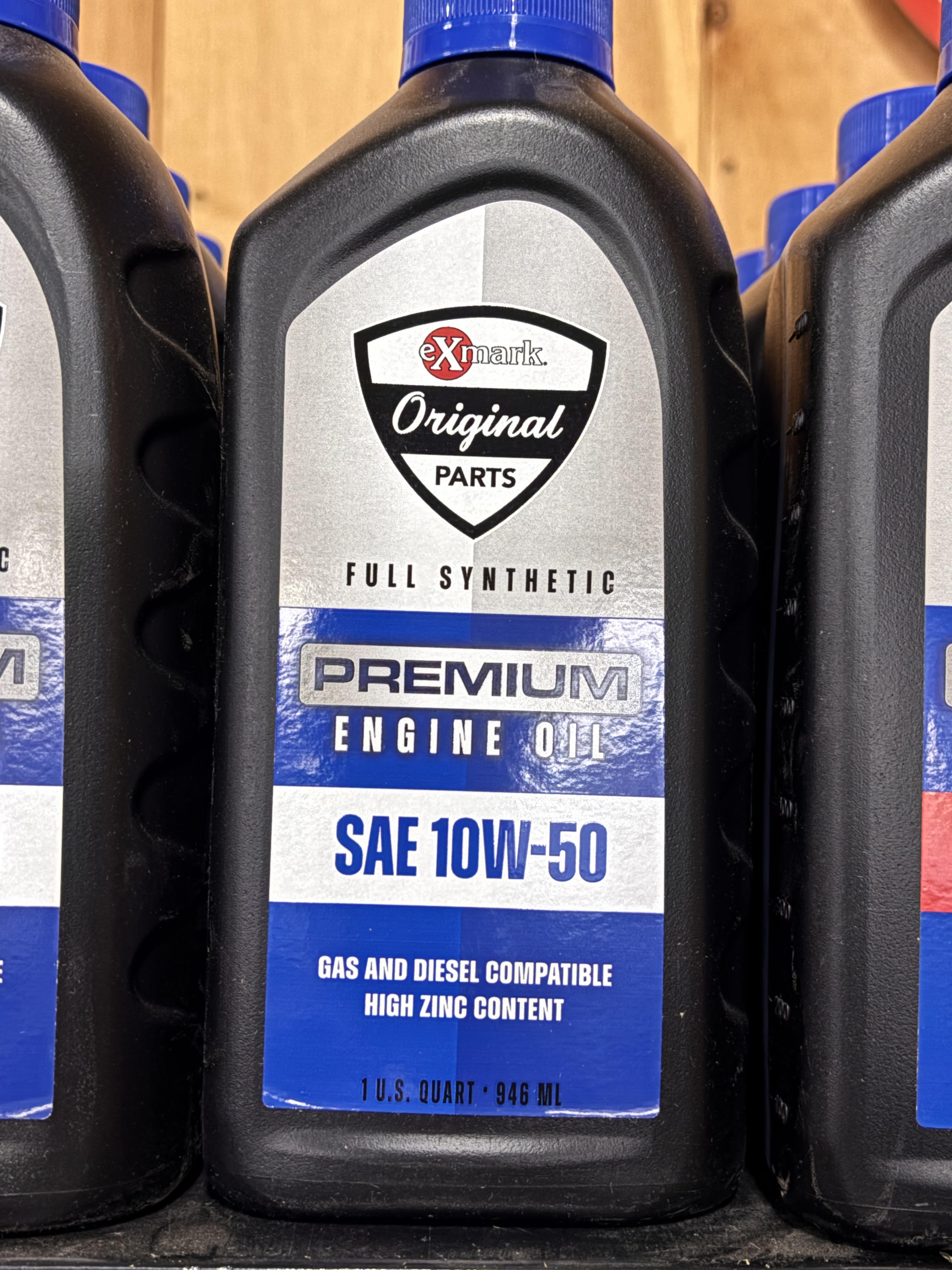 135-2568- eXmark Engine Oil SAE 10W-50