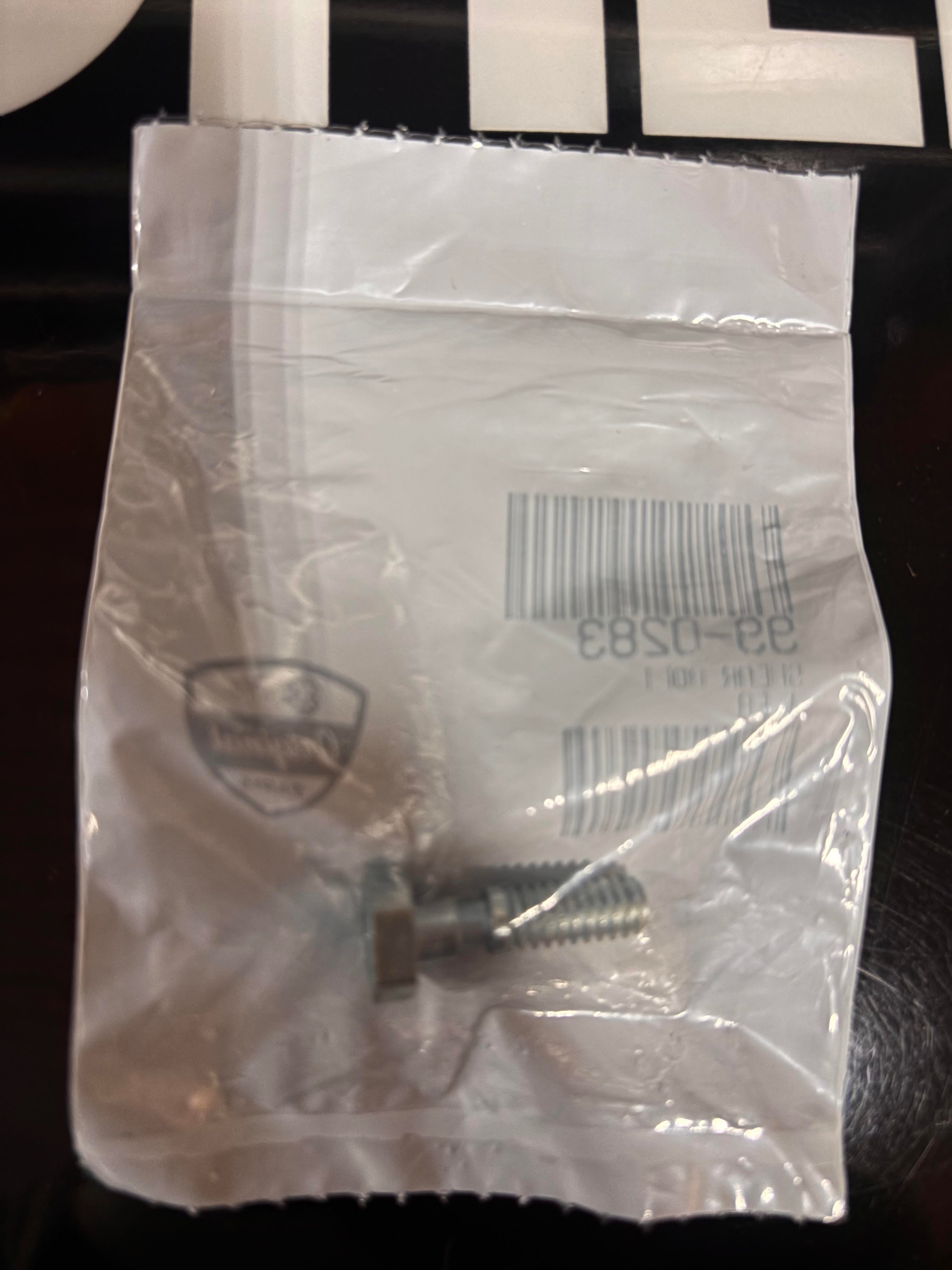 99-0283- Shear bolt
