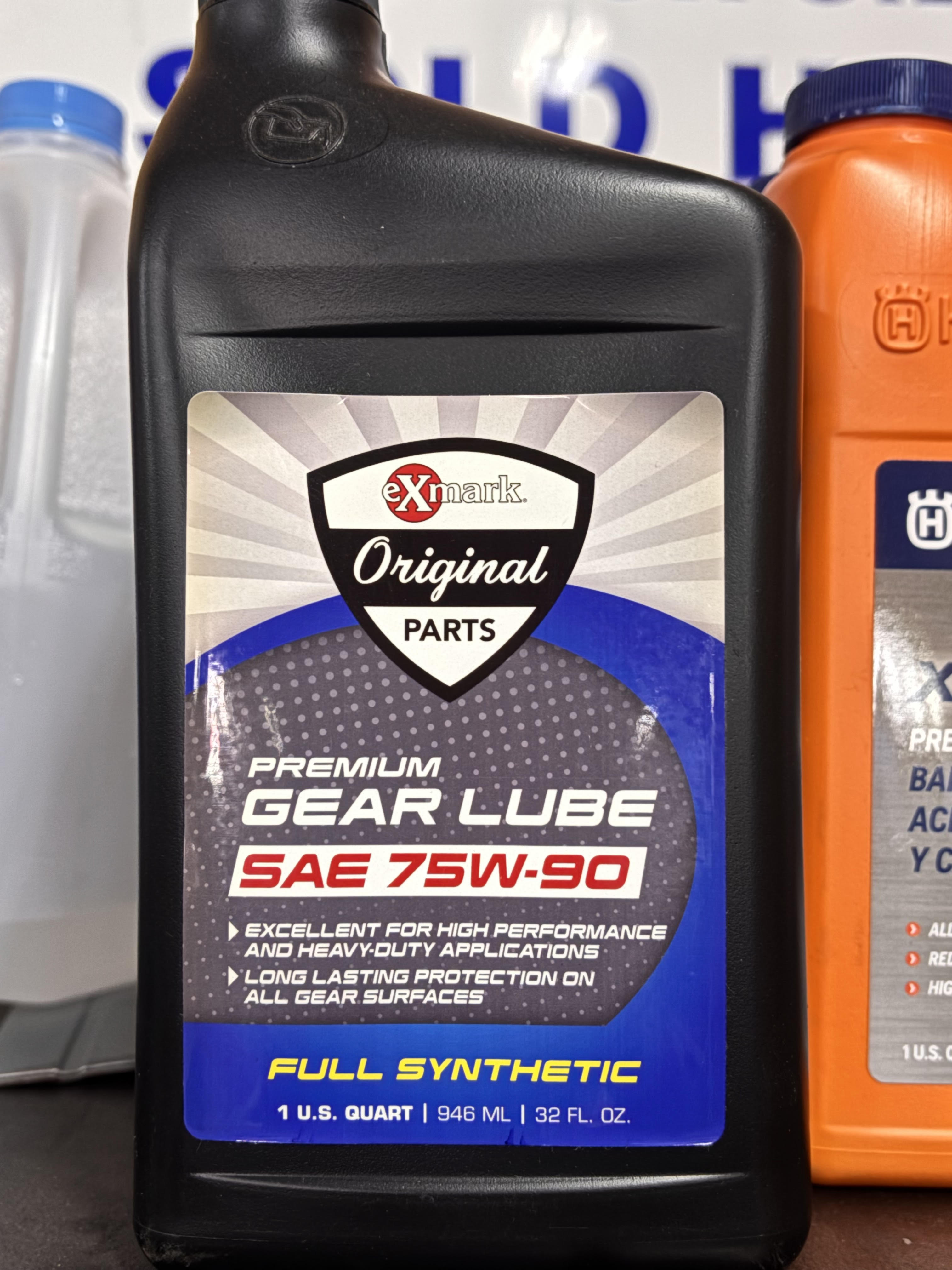 142-8127- eXmark Gear Lube 75w-90