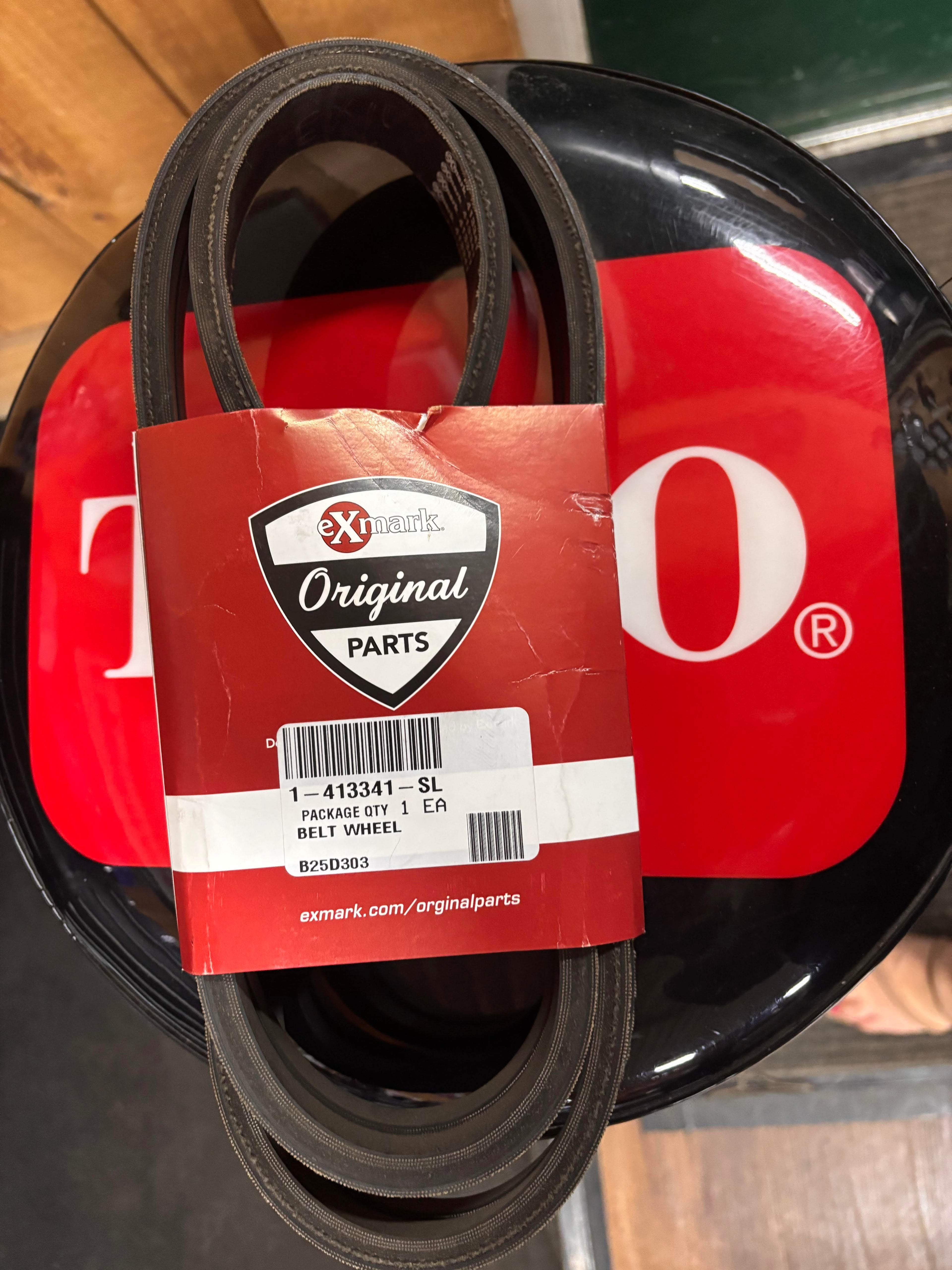 1-413341-SL- Wheel Belt